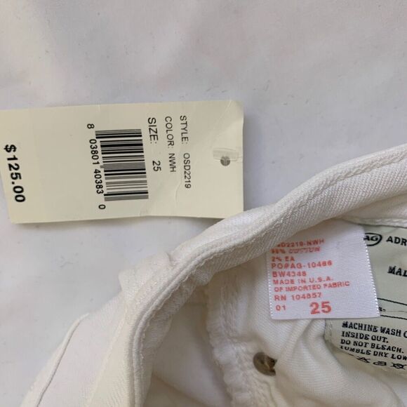 Adriano Goldshmeid Jean Skirt Womens 25 The Mini Denim Y2k Mod GoGo 70s Festival - Picture 4 of 6